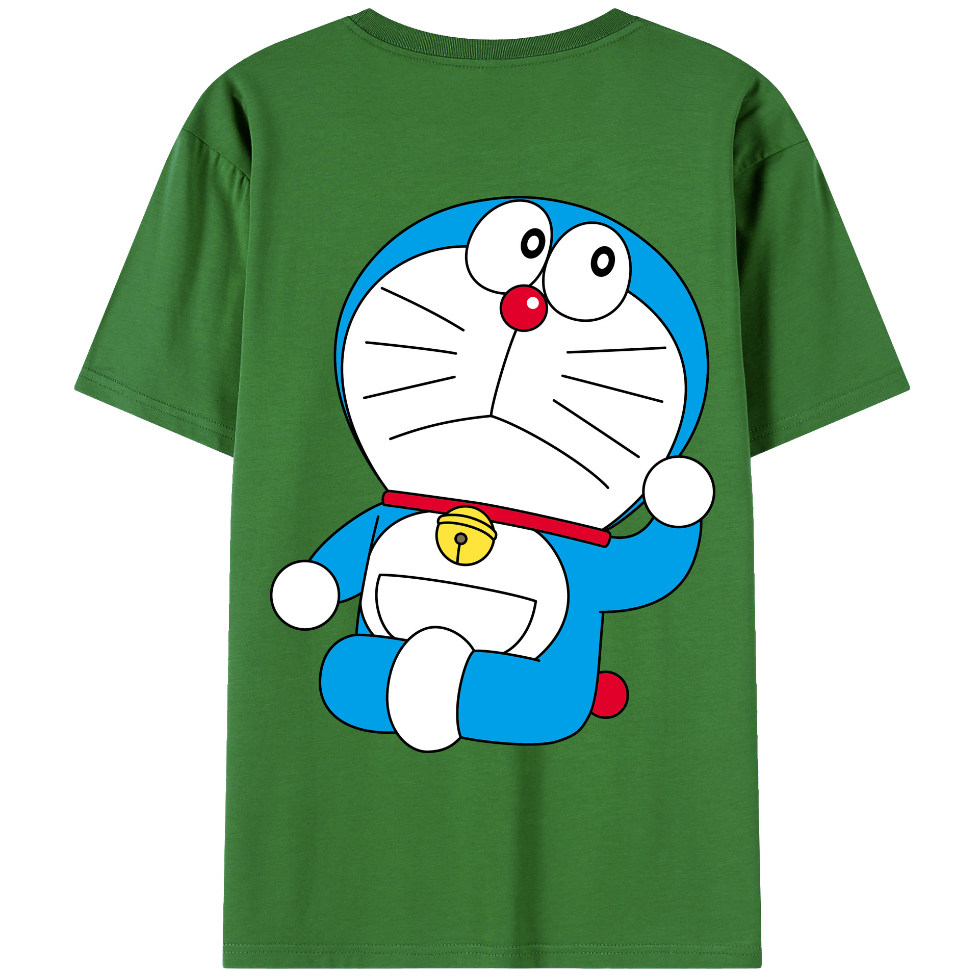 （画像用） ドラえもん Doraemon レディース半袖Tシャツ(バックプリント)